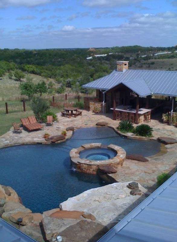 Building Community: Sommerfeld Construction 3 Pool Highup